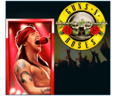 machine a sous mobile Guns N' Roses logiciel NetEnt