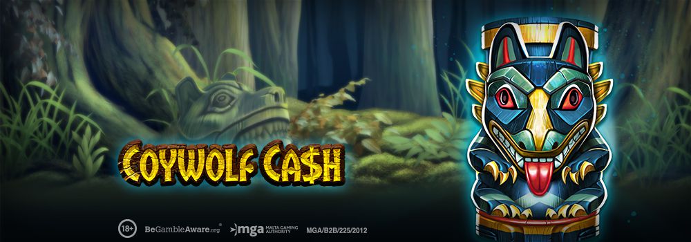 machine a sous en ligne et mobile Coywolf Cash développeur Play'n Go