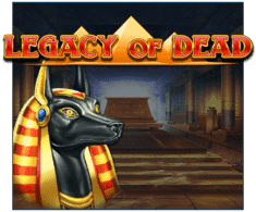 machine a sous Legacy of Dead logiciel Play'n Go