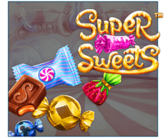 machine a sous Super Sweets logiciel Betsoft