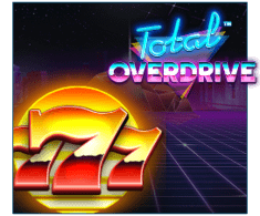 machine a sous Total Overdrive logiciel Betsoft