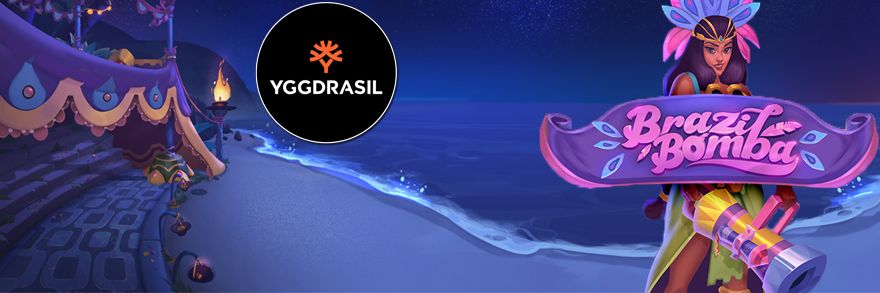 machine à sous en ligne Brazil Bomba développeur Yggdrasil