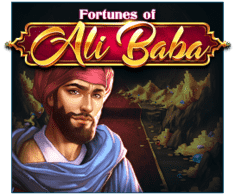 machine a sous Fortunes of Ali Baba logiciel Play'n Go