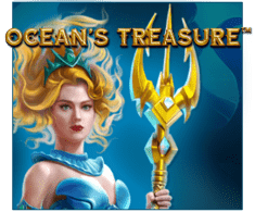 machine a sous en ligne Ocean's Treasure logiciel NetEnt