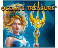 machine a sous Ocean's Treasure logiciel NetEnt