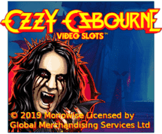 machine a sous en ligne Ozzy Osbourne logiciel NetEnt