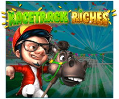 machine a sous Racetrack Riches logiciel iSoftBet
