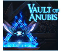 machine a sous Vault of Anubis logiciel Red Tiger Gaming