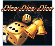 machine a sous Dice Dice Dice logiciel Red Tiger Gaming