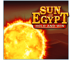 machine a sous Sun of Egypt logiciel Booongo