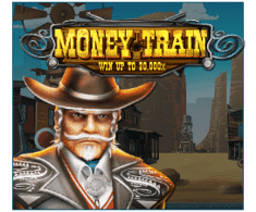machine a sous en ligne Money Train logiciel Relax Gaming