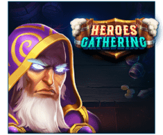 machine a sous Heroes Gathering logiciel Relax Gaming
