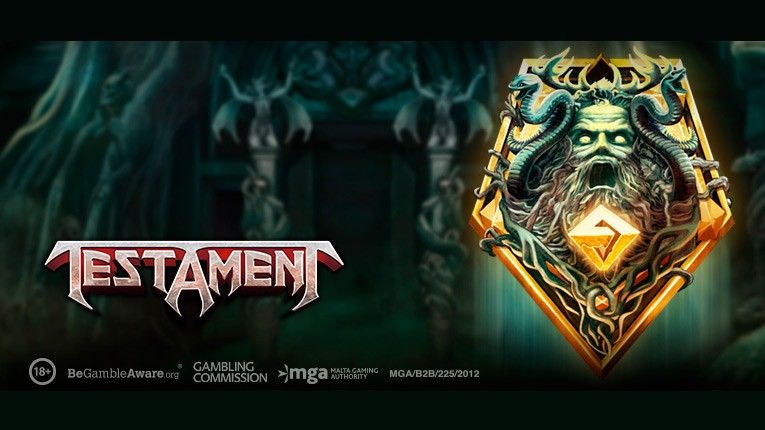 Le jeu de casino gratuit du mois de mai 2020 : Testament de Play'n Go