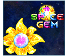 machine a sous Space Gem logiciel Wazdan
