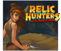 machine a sous Relic Hunters and the Book of Faith logiciel wazdan
