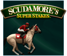 machine a sous en ligne Scumadore's Super Stakes logiciel NetEnt