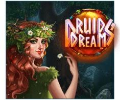 machine a sous Druid's Dream logiciel NetEnt