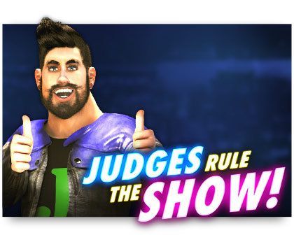 machine a sous Judges Rule the Show logiciel Red Rake Gaming