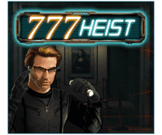 machine a sous 777 Heist logiciel Red Rake Gaming