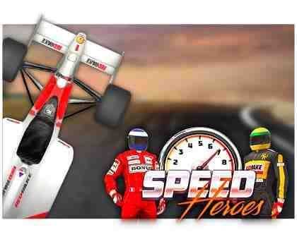 machine a sous Speed Heroes logiciel Red Rake Gaming