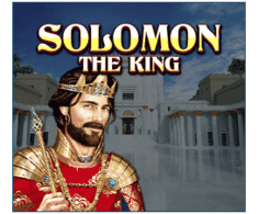 machine a sous Solomon the King logiciel Red Rake Gaming