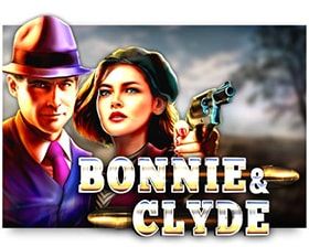 machine a sous Bonnie & Clyde logiciel Red Rake Gaming