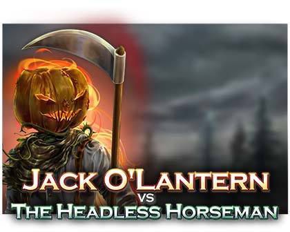 machine a sous Jack O'Lantern vs The Headless Horseman logiciel Red Rake Gaming