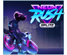 machine a sous en ligne Neon Rush Splitz logiciel Yggdrasil