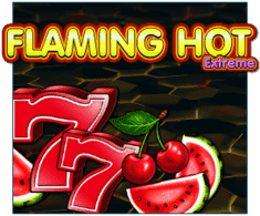 machine a sous en ligne Flaming Hot Extreme logiciel EGT