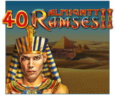 machine a sous 40 Almighty Ramses 2 logiciel EGT