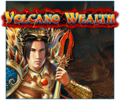 machine a sous Volcano Wealth logiciel EGT