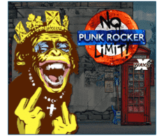 machine a sous en ligne Punk Rocker Xways logiciel Nolimit City