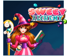 machine a sous Sweet Alchemy logiciel Play'n Go