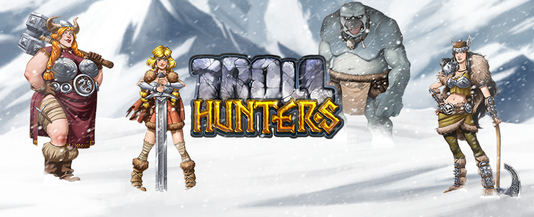 Le jeu de casino gratuit du mois d'août 2020 : Trolls Hunters 2 de Play'n Go