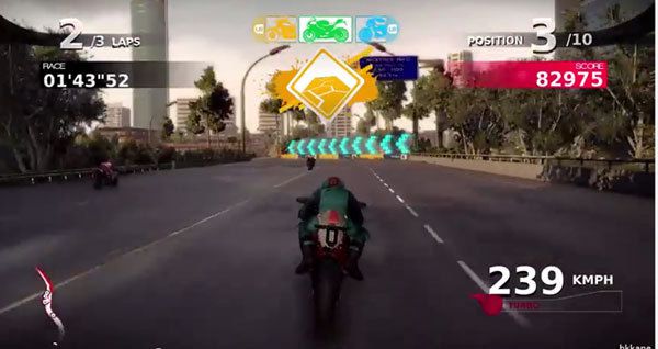 Test: Motorcycle Club (Demo PS3) - Game Player - Le site des jeux vidéo