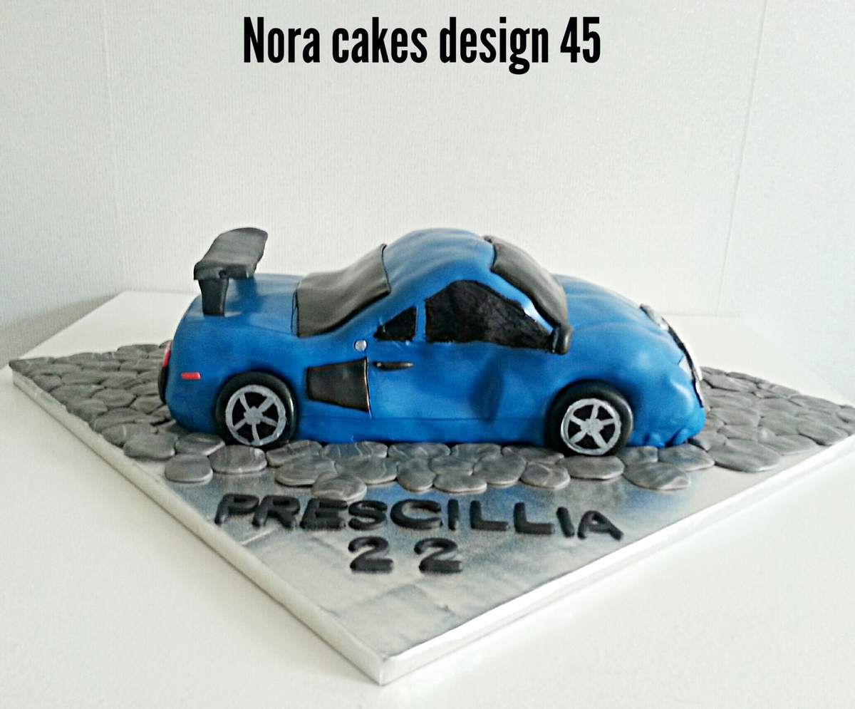 Gateau Audi R8 Nora Cakes Design 45 Gateau Audi R8 Nora Cakes Design 45