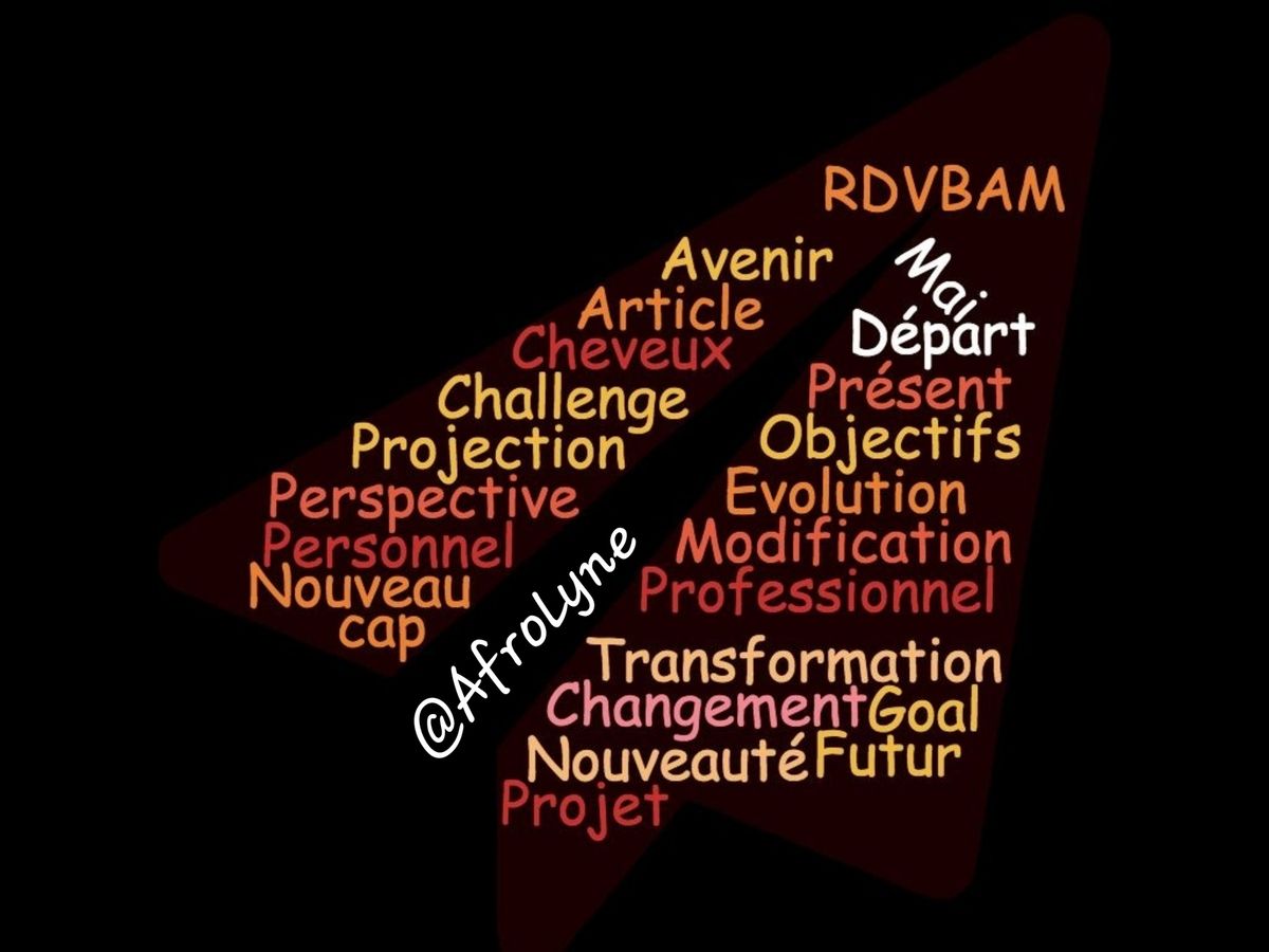 Mon changement de cap à moi !