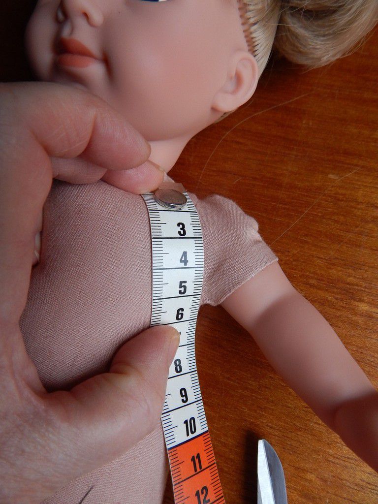 comment prendre les mensurations d'une poupée ... - Le blog de jo
