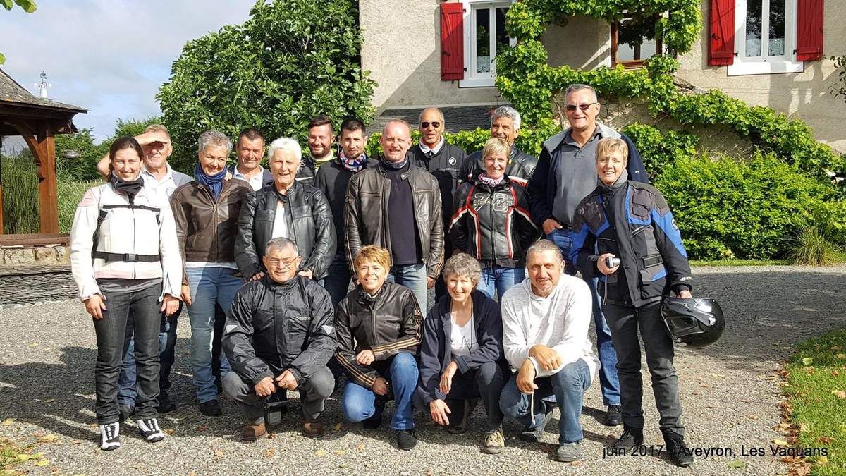 Gites les Vaquans Groupe Motards Aveyron Najac La Fouillade