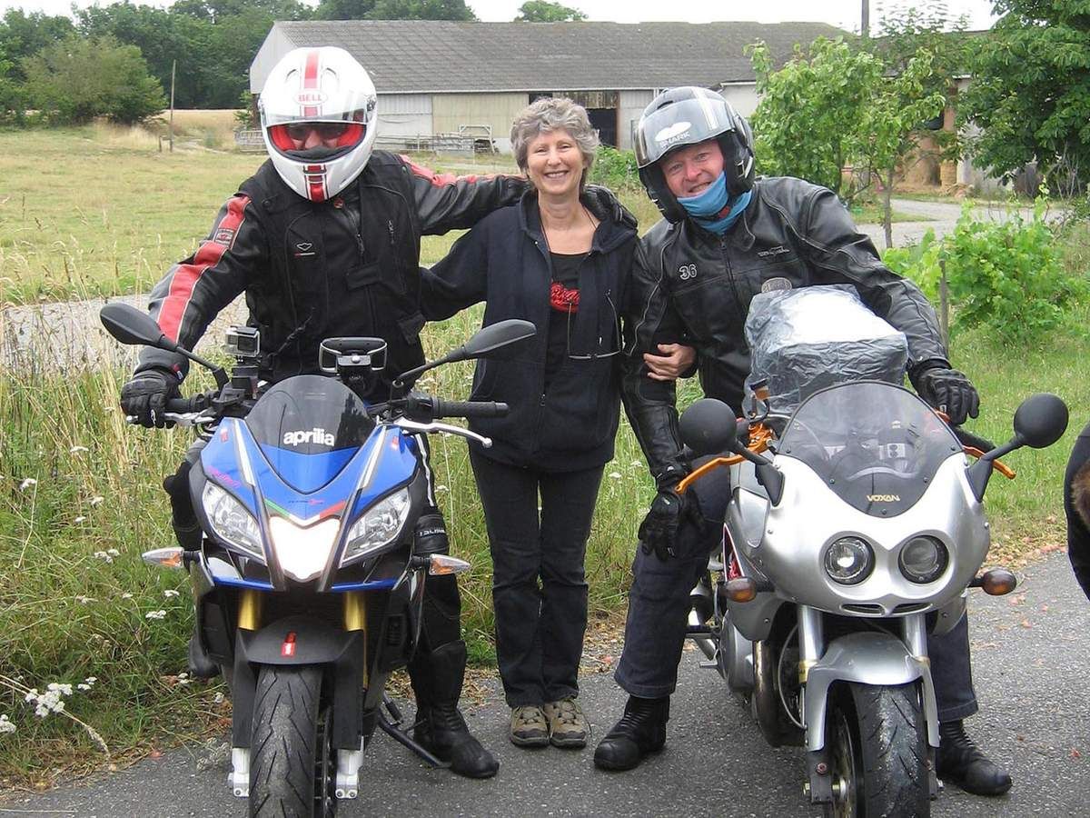 Gites Les Vaquans Aveyron Motards Voxan