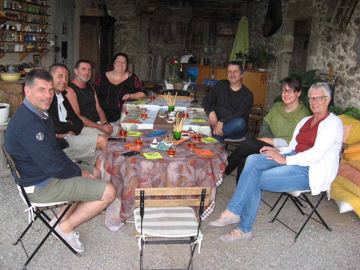 Gites les Vaquans Aveyron Najac La Fouillade Motos Motards
