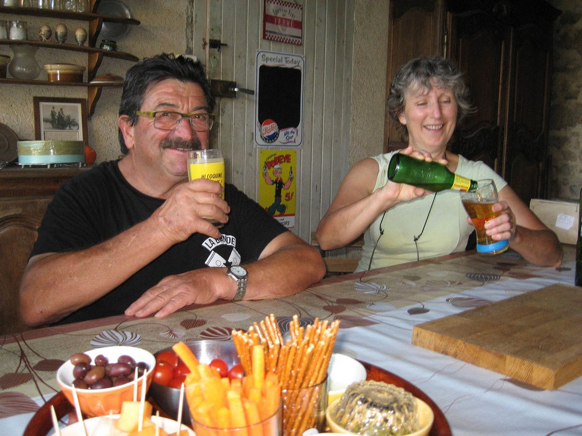 Gites les Vaquans Aveyron Najac La Fouillade Motos Motards