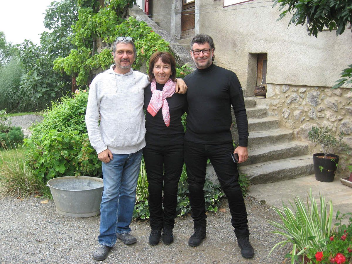 Gites les Vaquans Aveyron Najac La Fouillade Motos Motards