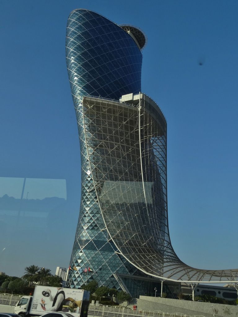 Abu Dhabi visite de la ville