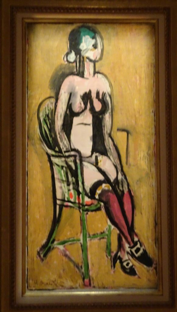 Matisse-Picasso, la comédie du modèle 
