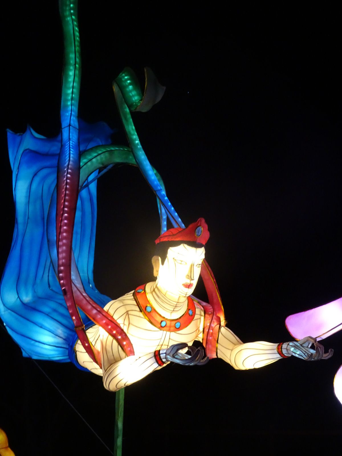 Nice :  un festival de lanternes chinoises