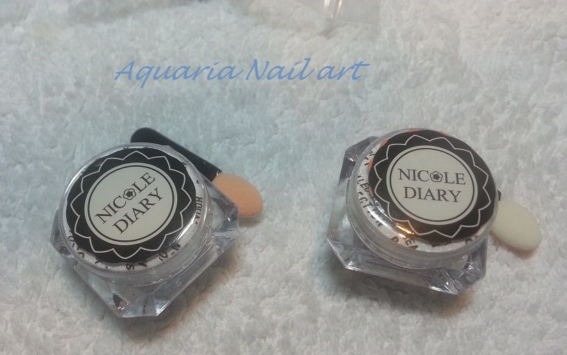 Pigments pour les ongles effet miroir