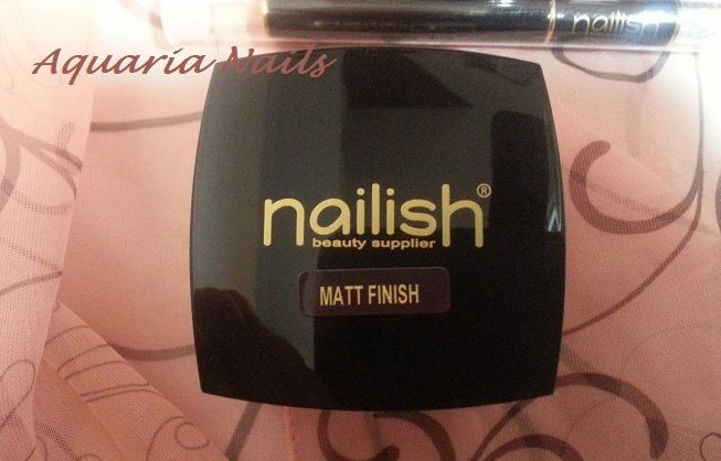 gel de finiton mat