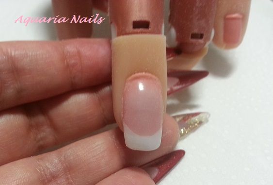 Protocole pose de résine acrylique [protocole écrit-vidéo] - Aquaria Nails