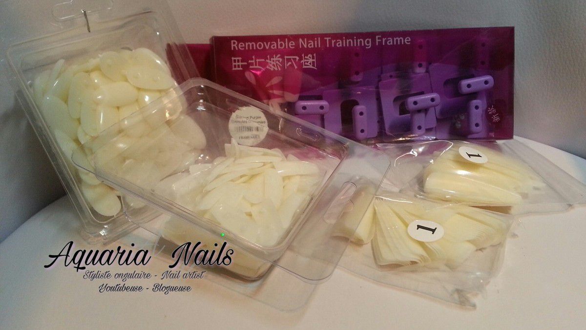 support d'entraînement nail art